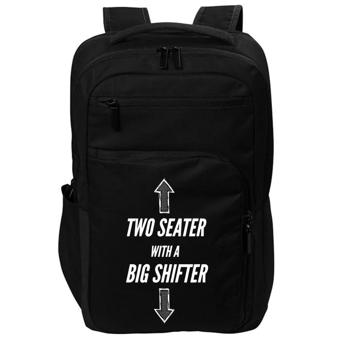 Two Seater Impact Tech Backpack