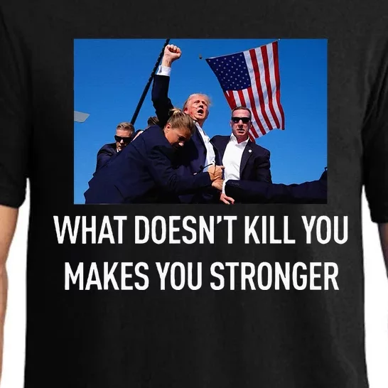 Trump Stronger Pajama Set