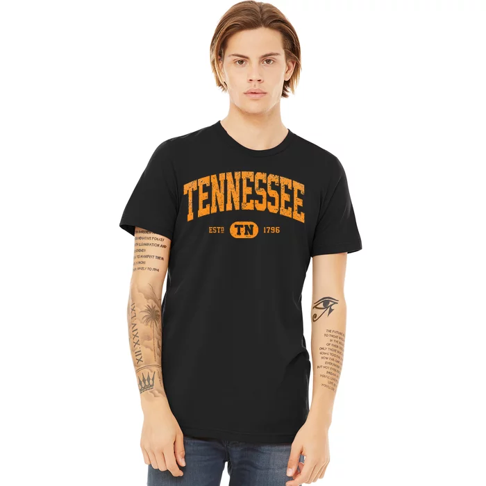 Tennessee Shirts. Tn Vintage Premium T-Shirt