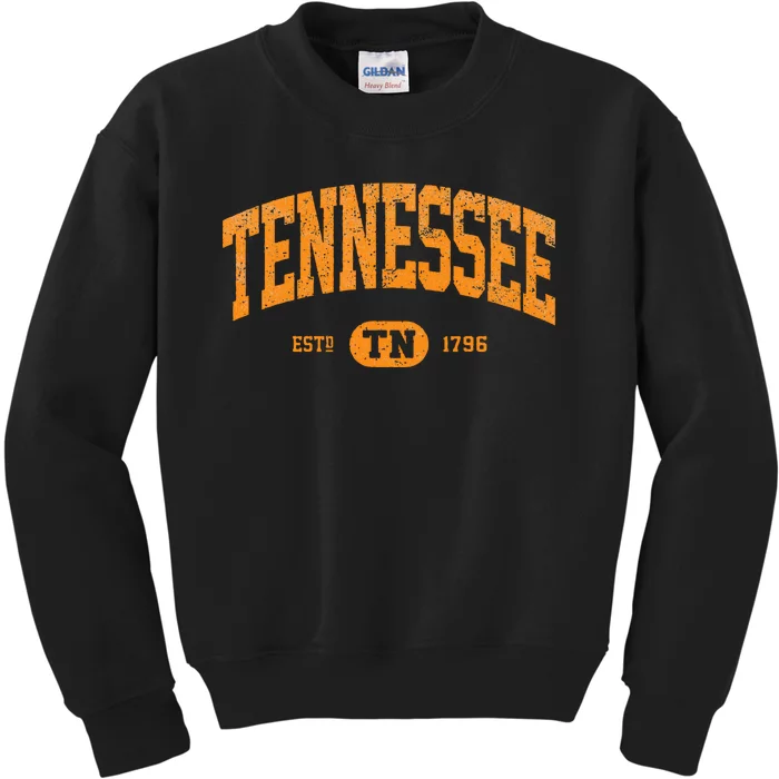 Tennessee Shirts. Tn Vintage Kids Sweatshirt