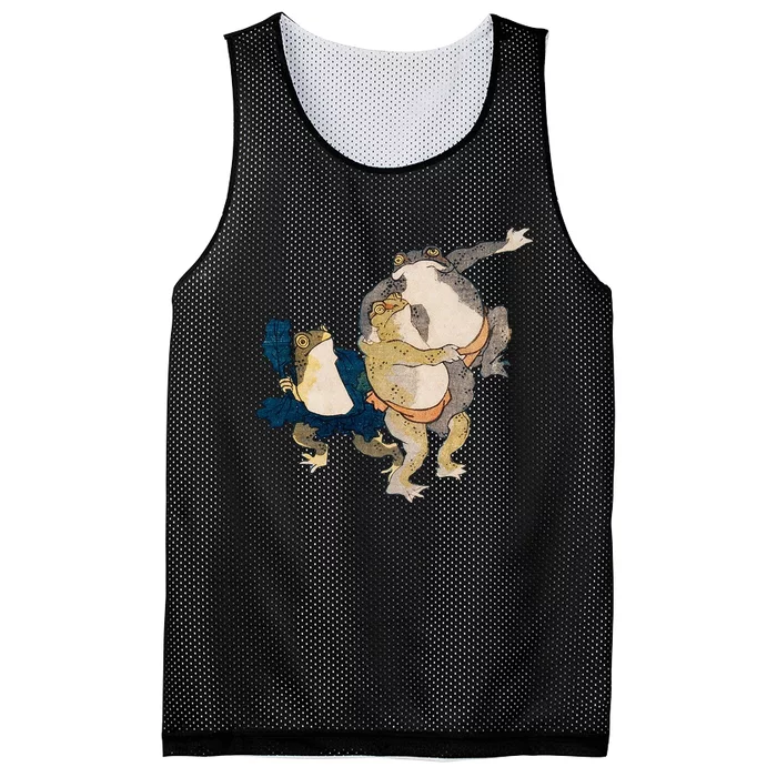 Toad Sumo Mesh Reversible Basketball Jersey Tank