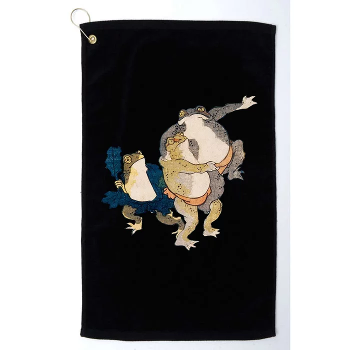 Toad Sumo Platinum Collection Golf Towel