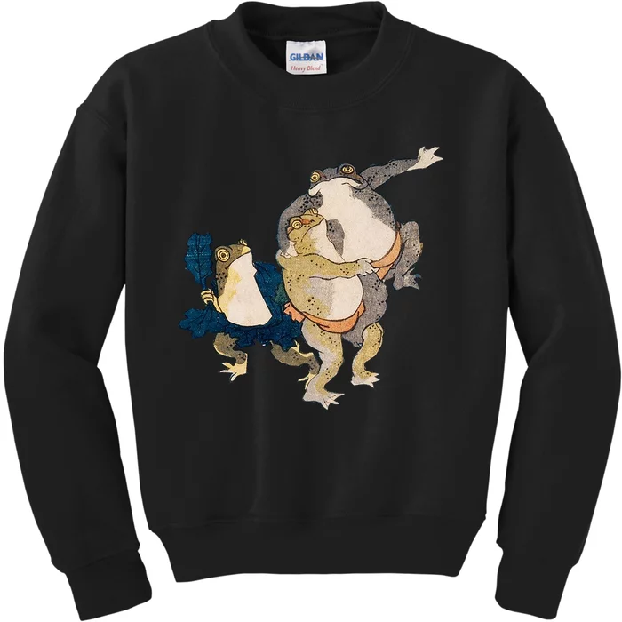 Toad Sumo Kids Sweatshirt