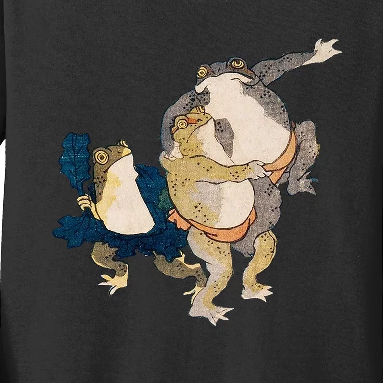 Toad Sumo Kids Long Sleeve Shirt