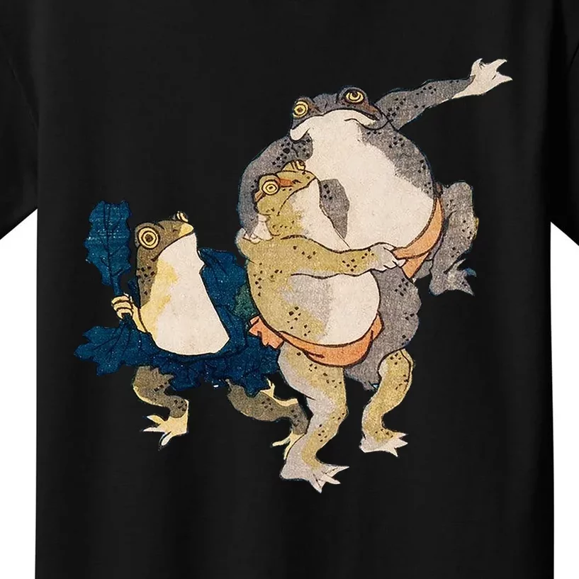 Toad Sumo Kids T-Shirt