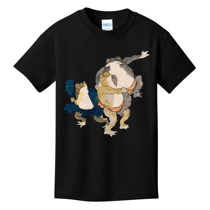 Toad Sumo Kids T-Shirt