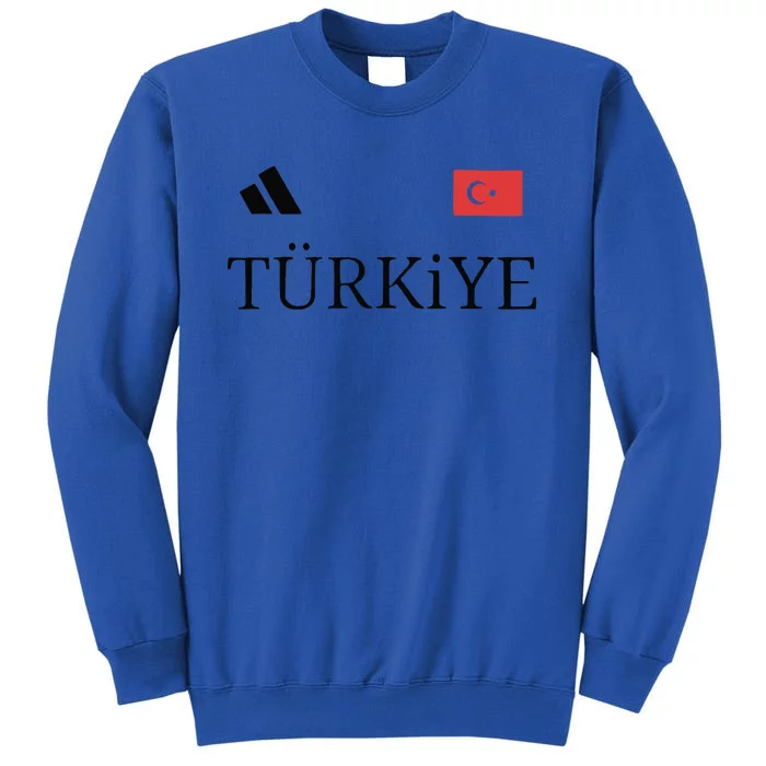 Turkey Shooting Team Turkiye Tall Sweatshirt