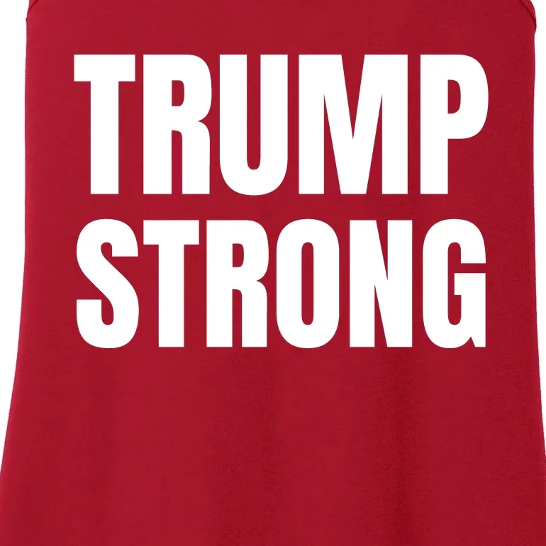 Trump Strong Ladies Essential Tank