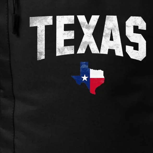 Texas State USA Distressed Flag Grunge Daily Commute Backpack