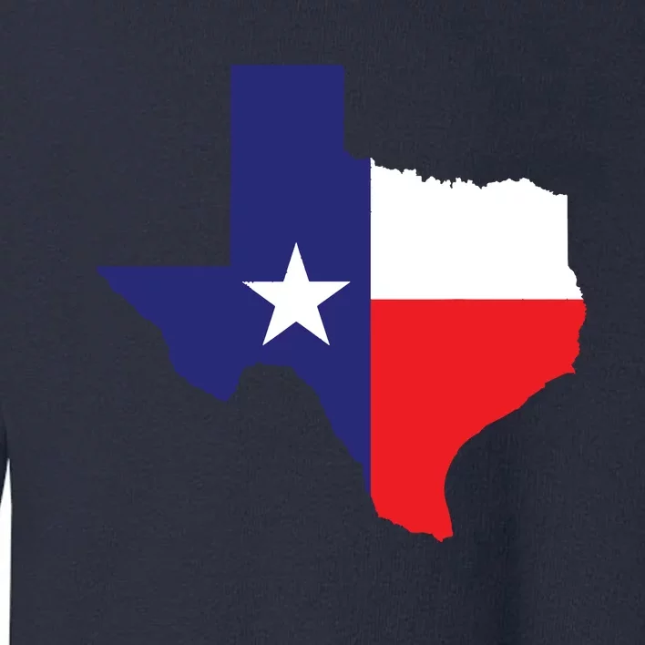 Texas State Usa Distressed Flag Grunge Texas Toddler Sweatshirt