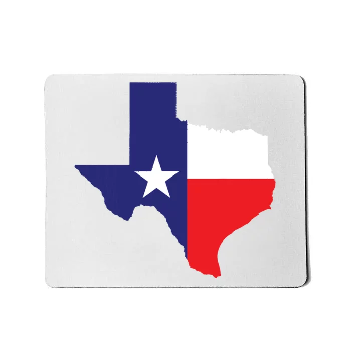 Texas State Usa Distressed Flag Grunge Texas Mousepad