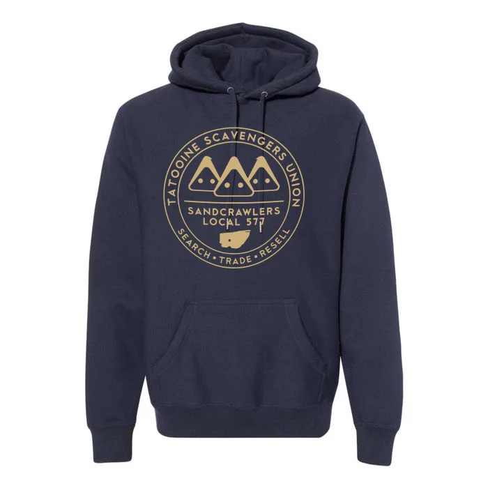 Tatooine Scavengers Union Premium Hoodie