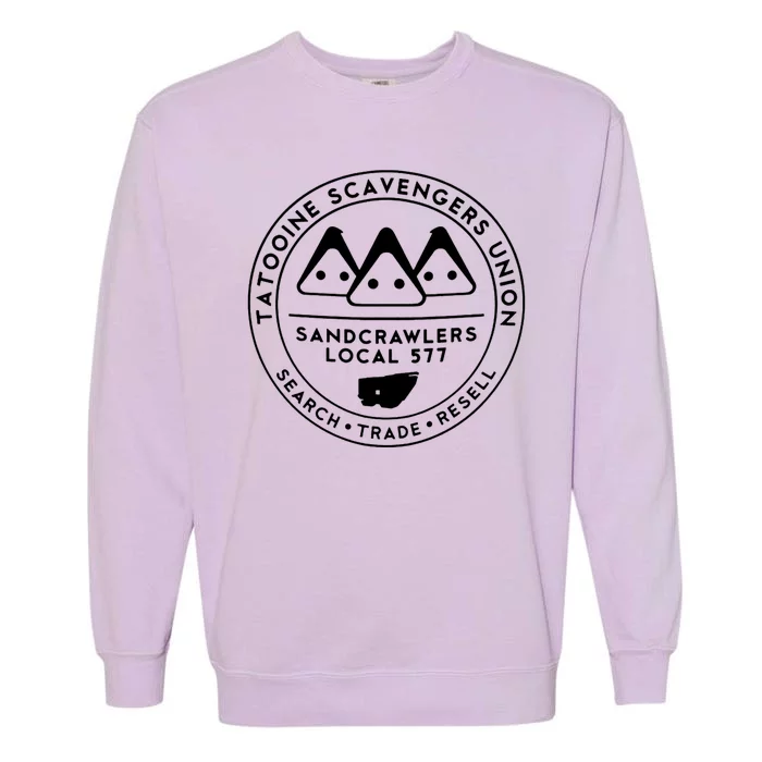 Tatooine Scavengers Union Garment-Dyed Sweatshirt