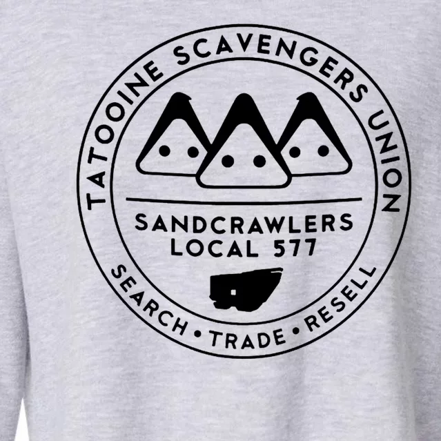 Tatooine Scavengers Union Cropped Pullover Crew