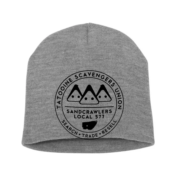 Tatooine Scavengers Union Short Acrylic Beanie