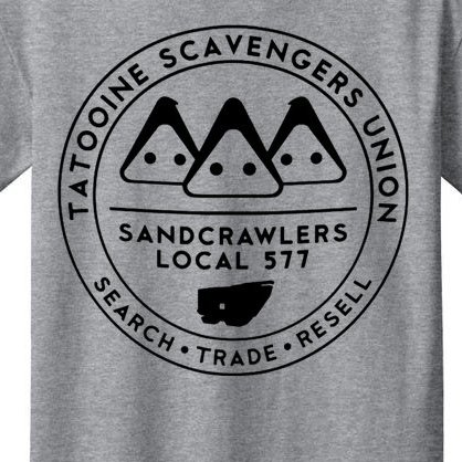Tatooine Scavengers Union Kids T-Shirt