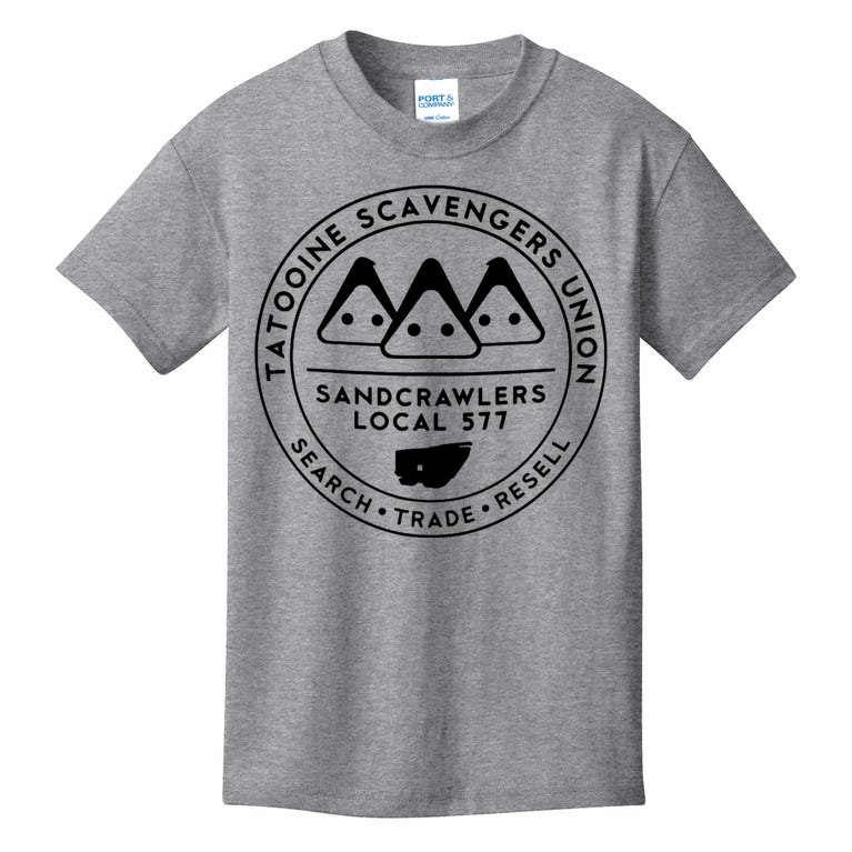 Tatooine Scavengers Union Kids T-Shirt