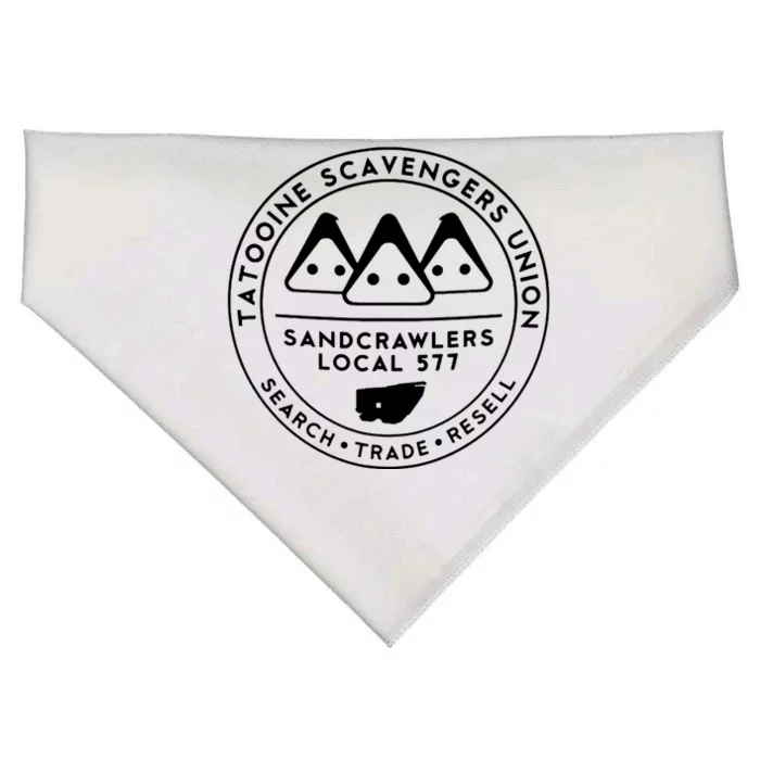 Tatooine Scavengers Union USA-Made Doggie Bandana