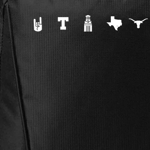 Texas Sneakers Ut Icons Strip City Backpack