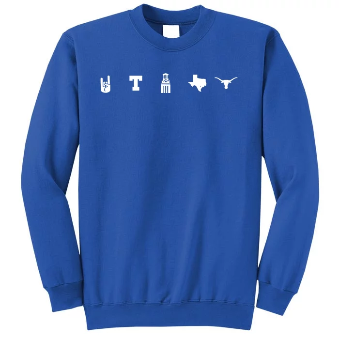 Texas Sneakers Ut Icons Strip Sweatshirt