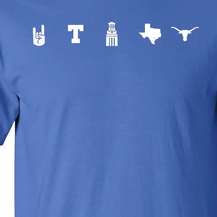 Texas Sneakers Ut Icons Strip Tall T-Shirt