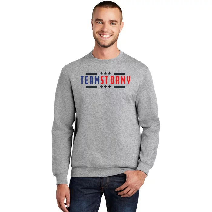 Team Stormy USA Flag WE ARE WITH HER Classic . Tall Sweatshirt