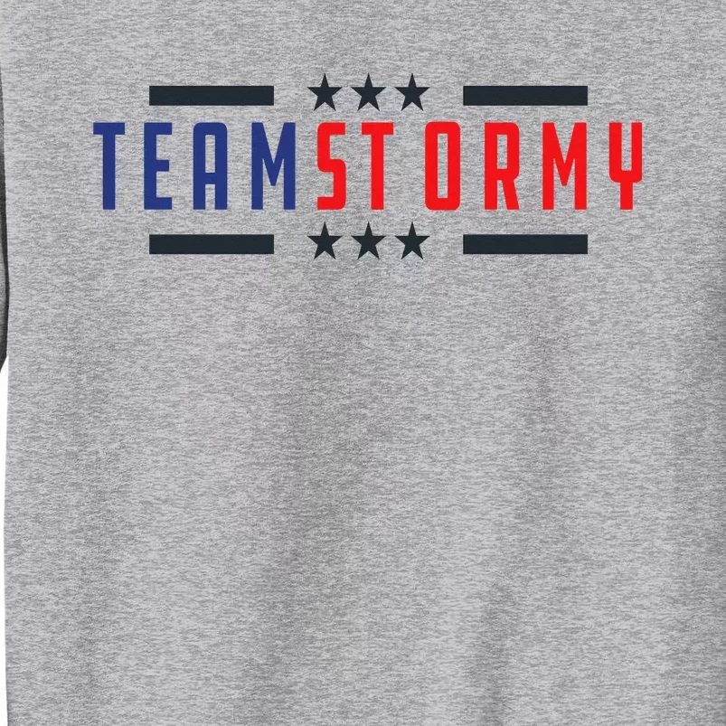 Team Stormy USA Flag WE ARE WITH HER Classic . Tall Sweatshirt