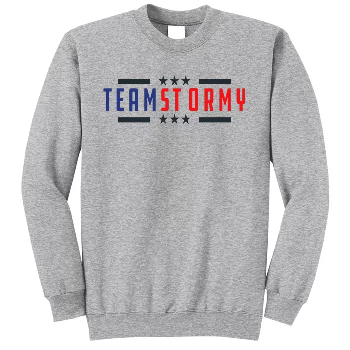 Team Stormy USA Flag WE ARE WITH HER Classic . Tall Sweatshirt