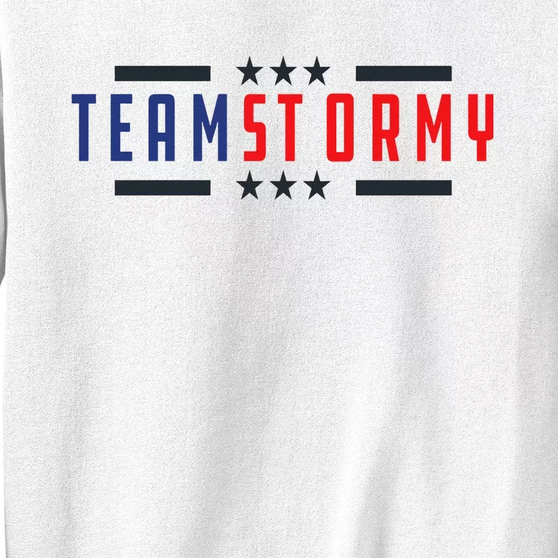 Team Stormy USA Flag WE ARE WITH HER Classic . Sweatshirt