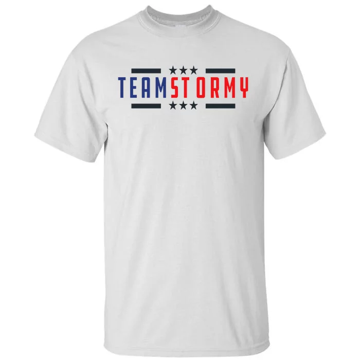 Team Stormy USA Flag WE ARE WITH HER Classic . Tall T-Shirt