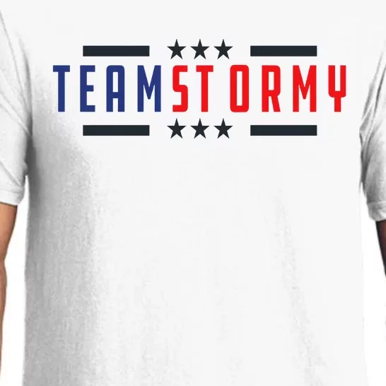 Team Stormy USA Flag WE ARE WITH HER Classic . Pajama Set