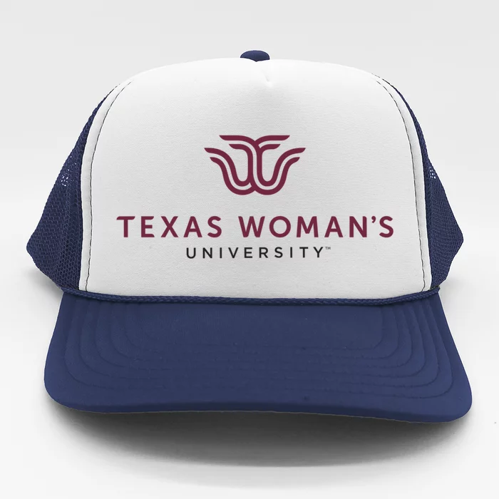 Texas S University Pioneers Distressed Primary Cool Gift Trucker Hat