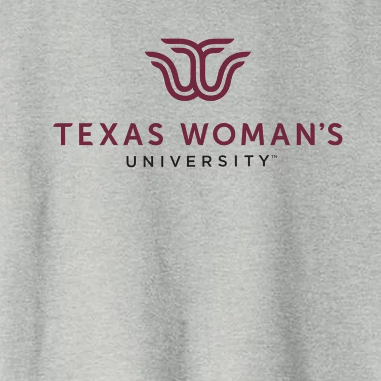 Texas S University Pioneers Distressed Primary Cool Gift Women's Crop Top Tee