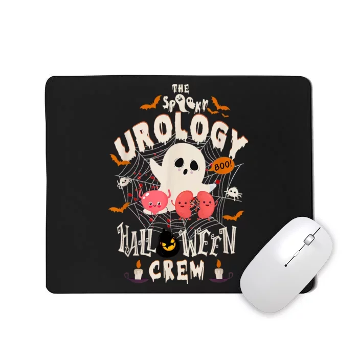 The Spooky Urology Halloween Crew Nurse Boo Boo Rn Ghost Mousepad