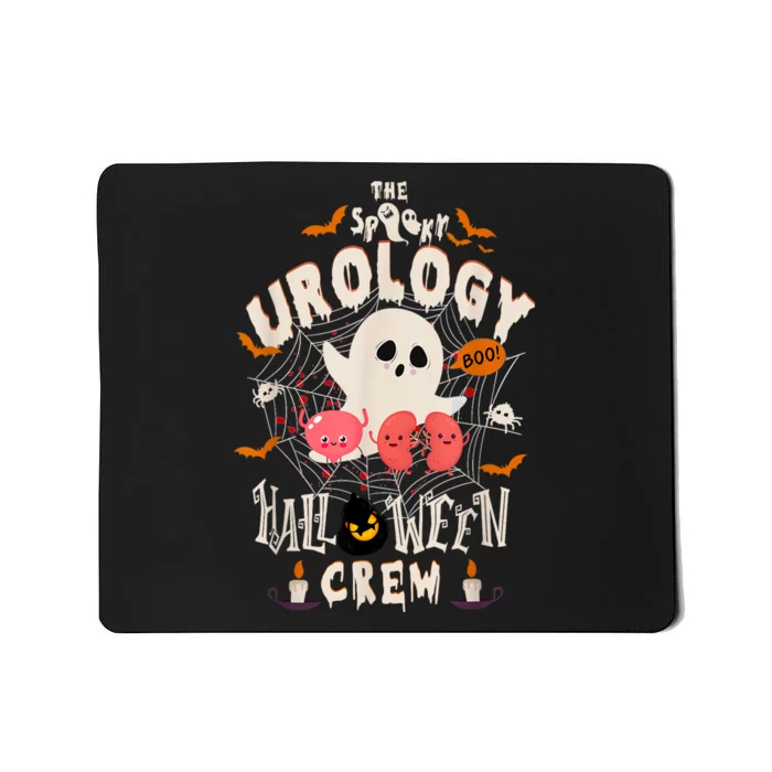 The Spooky Urology Halloween Crew Nurse Boo Boo Rn Ghost Mousepad