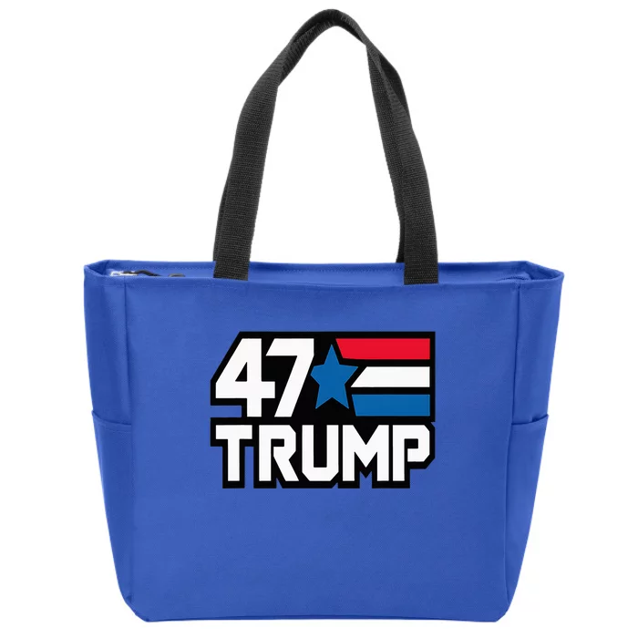 Trump Supporter Vote Donald Trump Zip Tote Bag