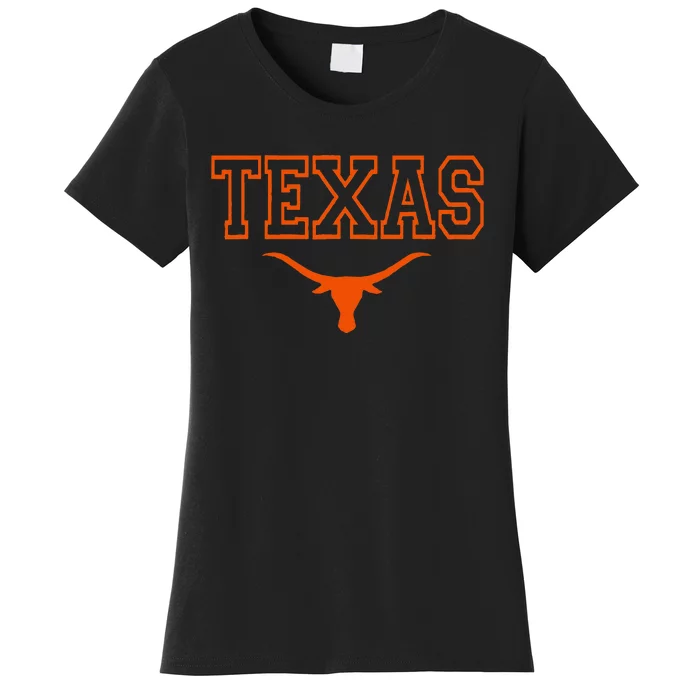 Texas State Vintage Longhorn Proud Texan Women's T-Shirt