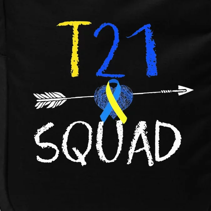 T21 Squad World Down Syndrome Day Impact Tech Backpack