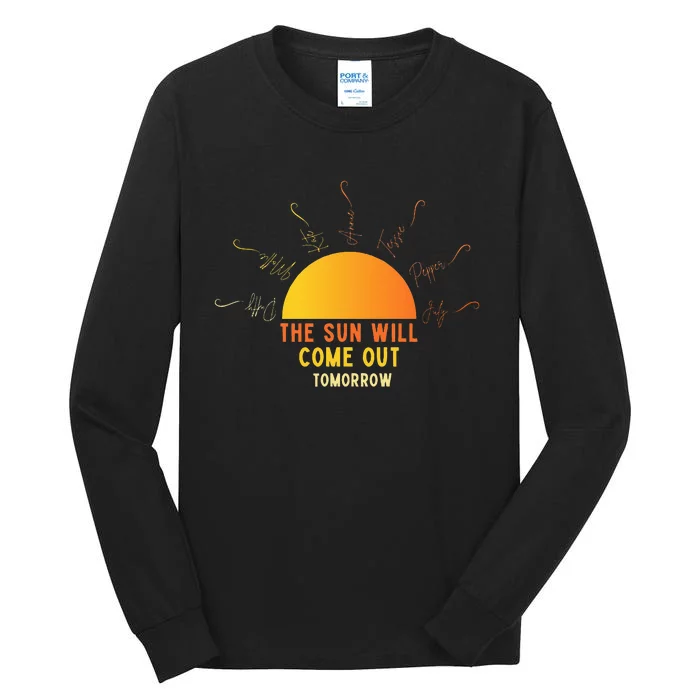 The Sun Will Come Out Annie & Orphans Inspired Tall Long Sleeve T-Shirt