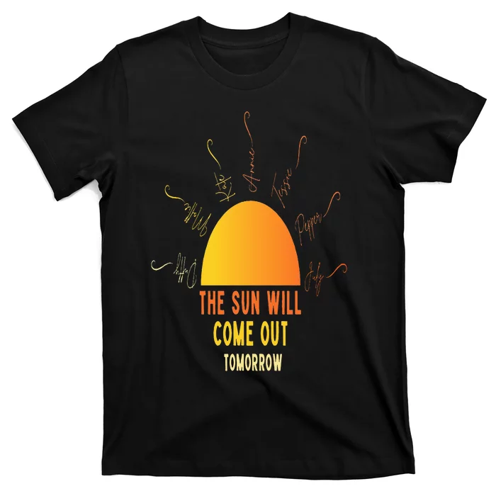 The Sun Will Come Out Annie & Orphans Inspired T-Shirt