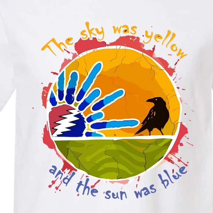 The Sky Was Yellow And The Sun Was Blue Garment-Dyed Heavyweight T-Shirt