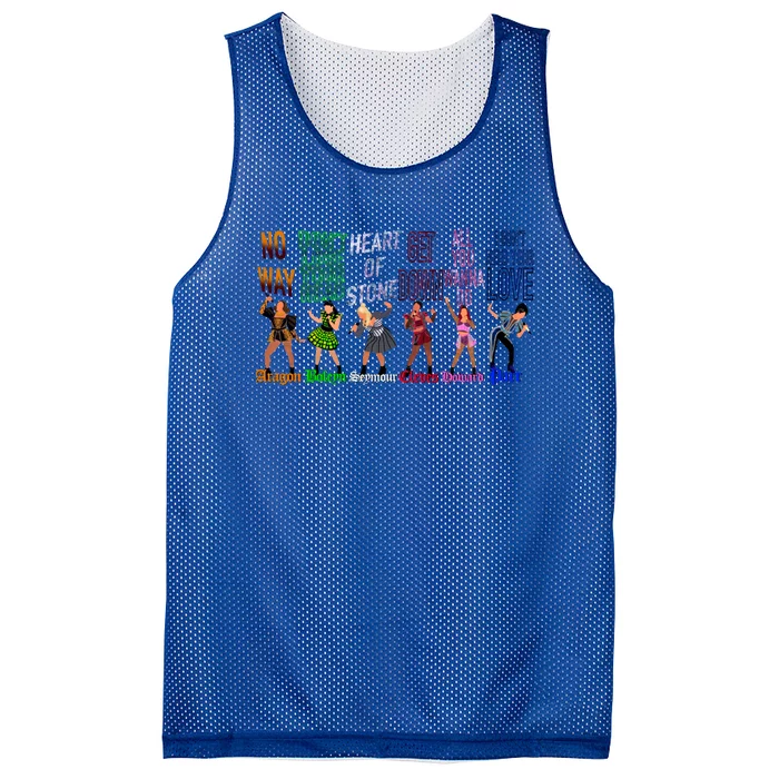 The Six Wives Of Henry Viii Six The Musical Gift Theatre Gift Mesh Reversible Basketball Jersey Tank