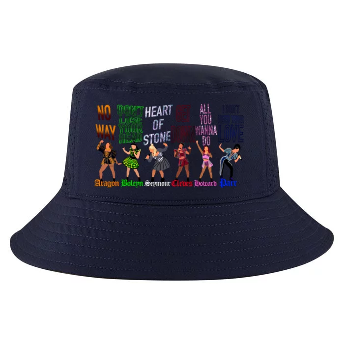 The Six Wives Of Henry Viii Six The Musical Gift Theatre Gift Cool Comfort Performance Bucket Hat