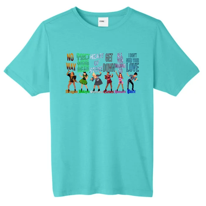 The Six Wives Of Henry Viii Six The Musical Gift Theatre Gift ChromaSoft Performance T-Shirt