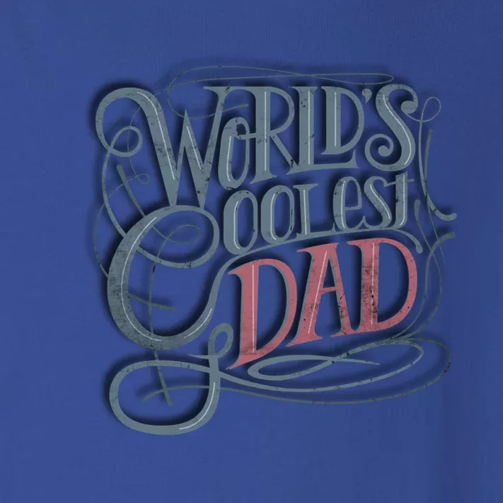 Tattoo Style Worlds Coolest Dad Best Papa Gift Toddler Long Sleeve Shirt