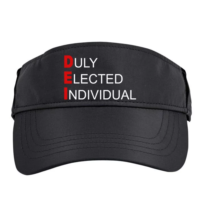 Tami Sawyer Wearing Duty Elected Individuals Adult Drive Performance Visor