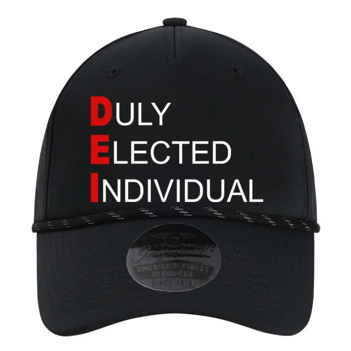 Tami Sawyer Wearing Duty Elected Individuals Performance The Dyno Cap