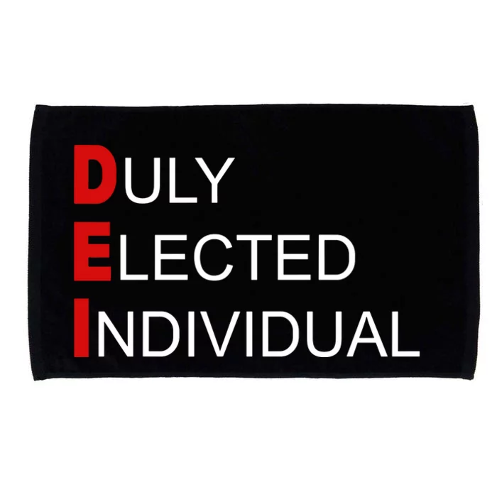 Tami Sawyer Wearing Duty Elected Individuals Microfiber Hand Towel