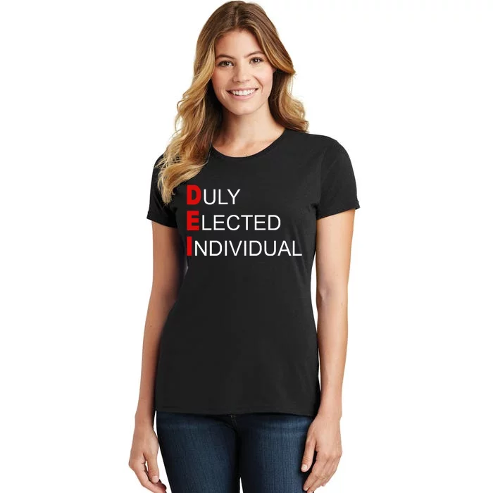 Tami Sawyer Wearing Duty Elected Individuals Women's T-Shirt