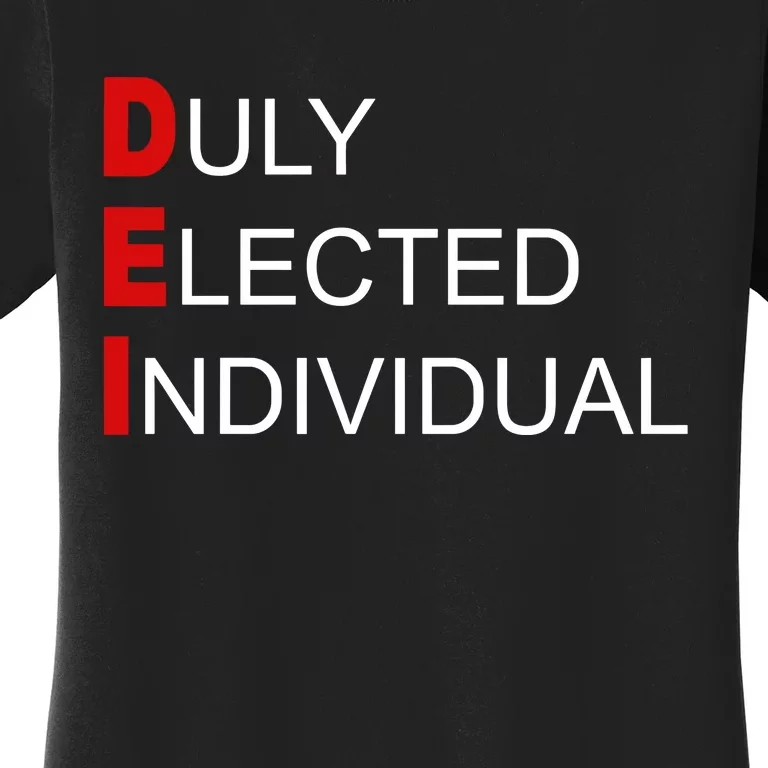 Tami Sawyer Wearing Duty Elected Individuals Women's T-Shirt